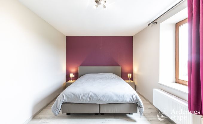 Ferienhaus Manhay 9 Pers. Ardennen Wellness