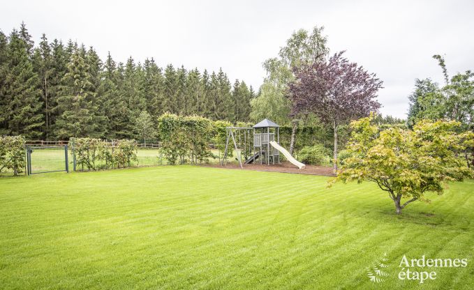 Ferienhaus Manhay 9 Pers. Ardennen Wellness