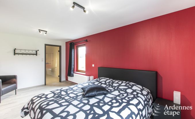 Ferienhaus Manhay 9 Pers. Ardennen Wellness