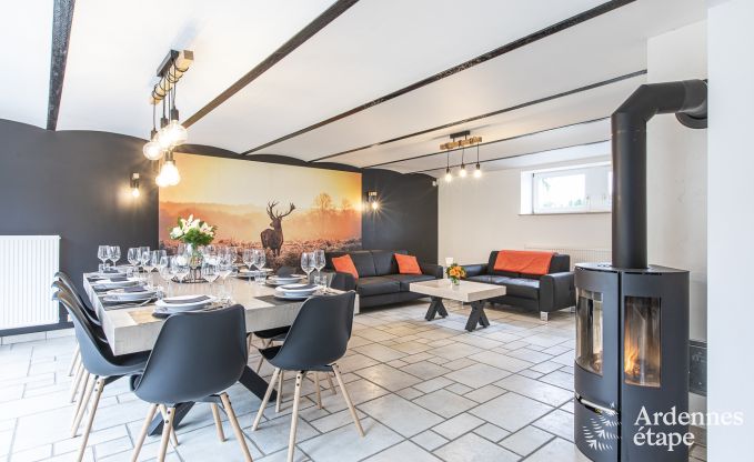 Ferienhaus Manhay 9 Pers. Ardennen Wellness