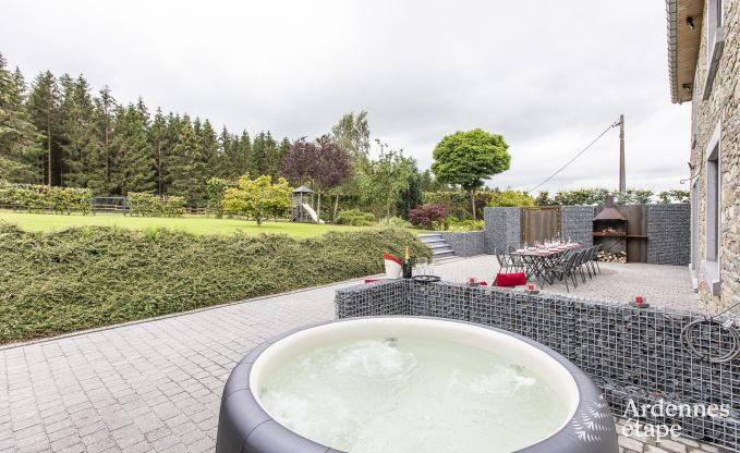 Ferienhaus Manhay 9 Pers. Ardennen Wellness