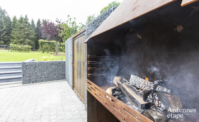 Ferienhaus Manhay 9 Pers. Ardennen Wellness