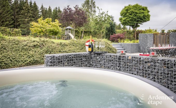 Ferienhaus Manhay 9 Pers. Ardennen Wellness