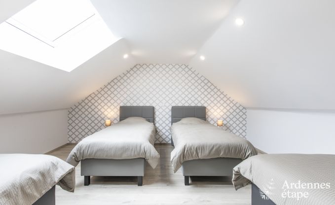 Ferienhaus Manhay 9 Pers. Ardennen Wellness