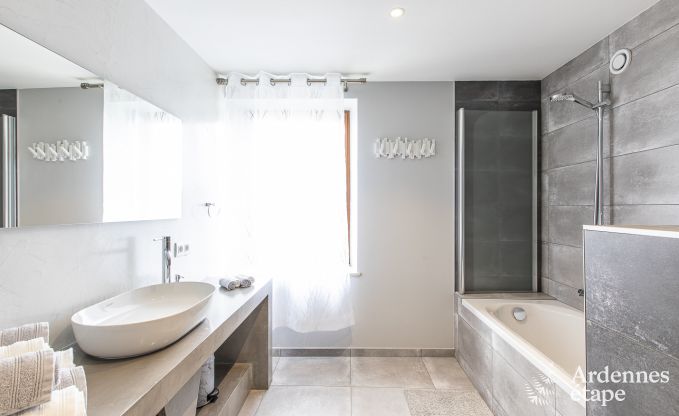 Ferienhaus Manhay 9 Pers. Ardennen Wellness