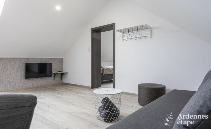 Ferienhaus Manhay 9 Pers. Ardennen Wellness