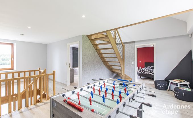 Ferienhaus Manhay 9 Pers. Ardennen Wellness