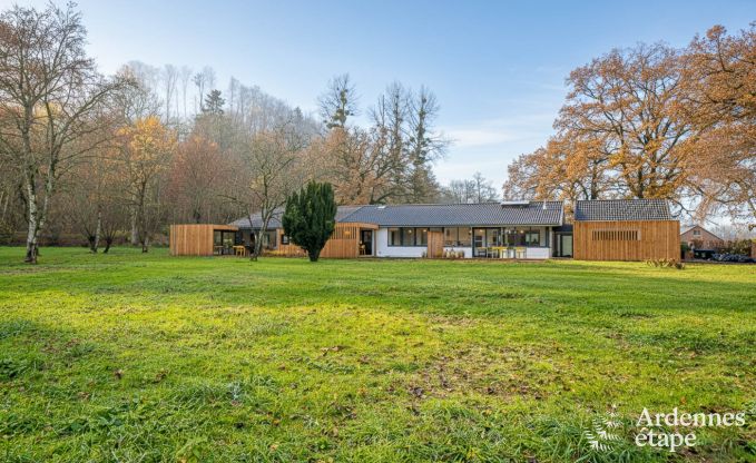 Ferienhaus Manhay 2 Pers. Ardennen Wellness