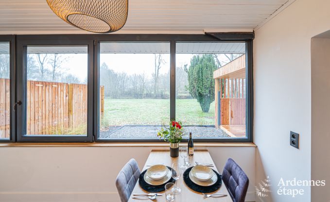 Ferienhaus Manhay 2 Pers. Ardennen Wellness