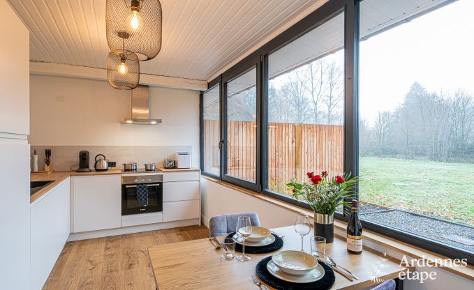 Ferienhaus Manhay 2 Pers. Ardennen Wellness