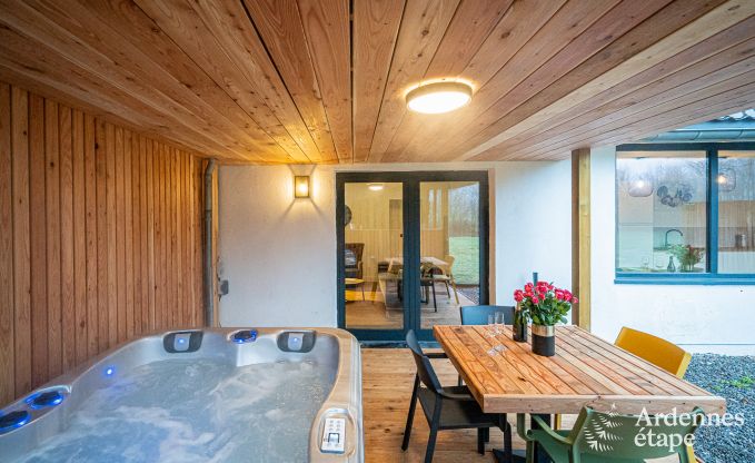 Ferienhaus Manhay 2 Pers. Ardennen Wellness