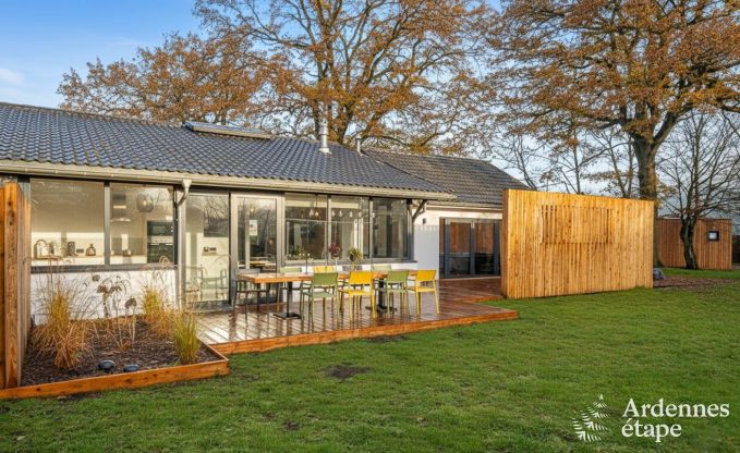 Ferienhaus Manhay 2 Pers. Ardennen Wellness