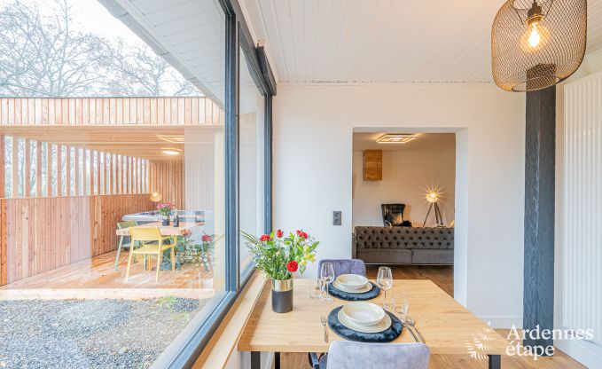 Ferienhaus Manhay 2 Pers. Ardennen Wellness