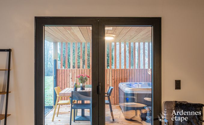 Ferienhaus Manhay 2 Pers. Ardennen Wellness