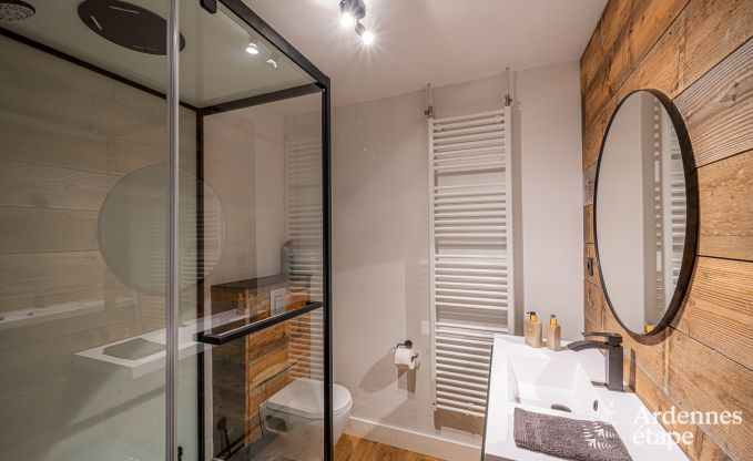 Ferienhaus Manhay 2 Pers. Ardennen Wellness