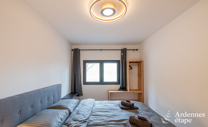 Ferienhaus Manhay 2 Pers. Ardennen Wellness