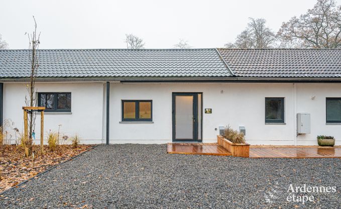 Ferienhaus Manhay 2 Pers. Ardennen Wellness