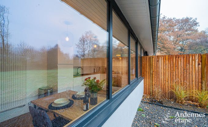 Ferienhaus Manhay 2 Pers. Ardennen Wellness