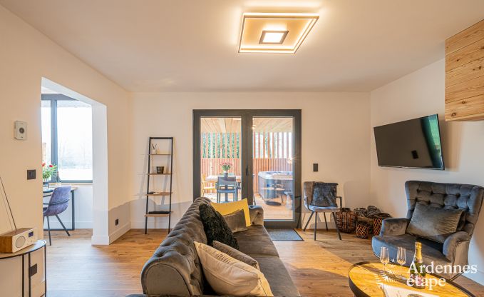 Ferienhaus Manhay 2 Pers. Ardennen Wellness