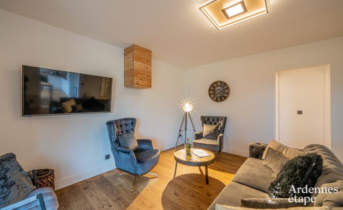 Ferienhaus Manhay 2 Pers. Ardennen Wellness