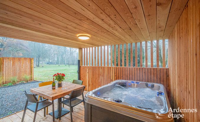 Ferienhaus Manhay 2 Pers. Ardennen Wellness