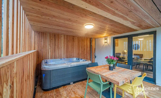 Ferienhaus Manhay 2 Pers. Ardennen Wellness