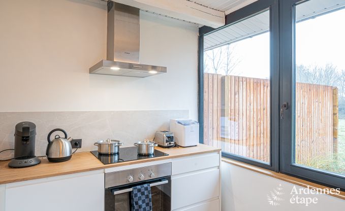 Ferienhaus Manhay 2 Pers. Ardennen Wellness