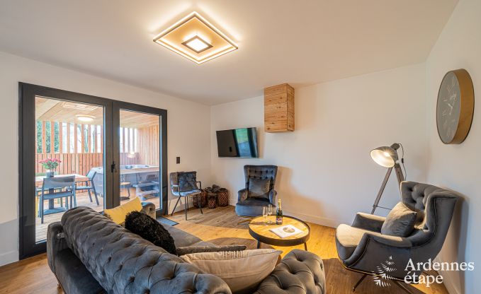 Ferienhaus Manhay 2 Pers. Ardennen Wellness