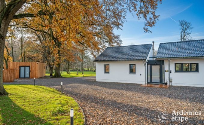 Ferienhaus Manhay 2 Pers. Ardennen Wellness