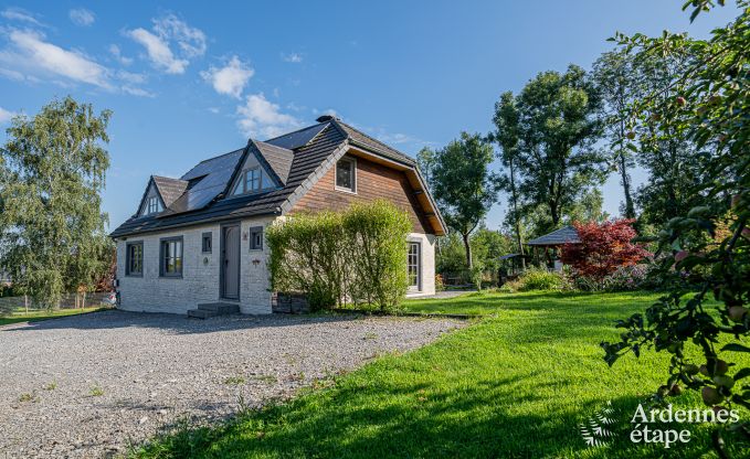 Ferienhaus Manhay 9 Pers. Ardennen Wellness