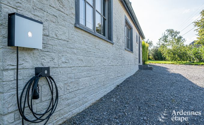 Ferienhaus Manhay 9 Pers. Ardennen Wellness