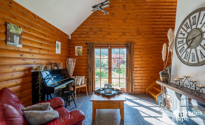 Ferienhaus Manhay 9 Pers. Ardennen Wellness