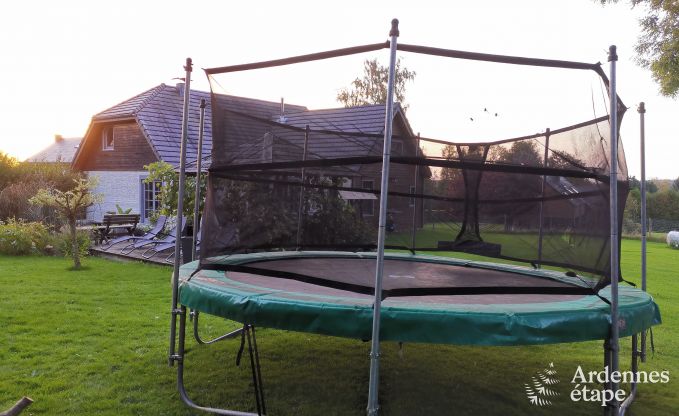 Ferienhaus Manhay 9 Pers. Ardennen Wellness