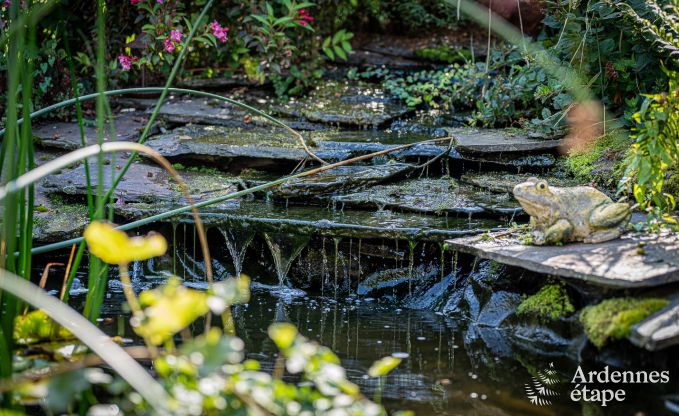 Ferienhaus Manhay 9 Pers. Ardennen Wellness