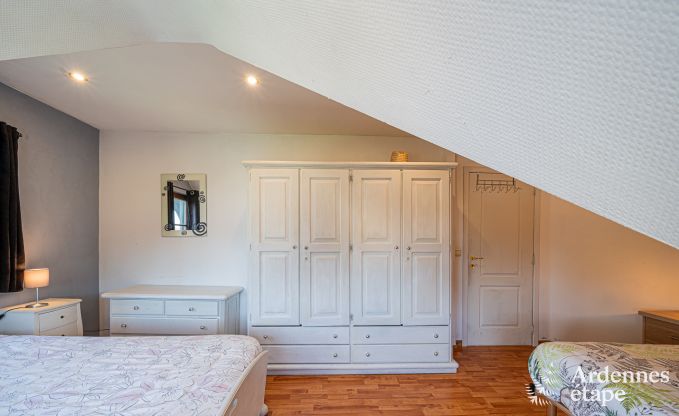 Ferienhaus Manhay 9 Pers. Ardennen Wellness