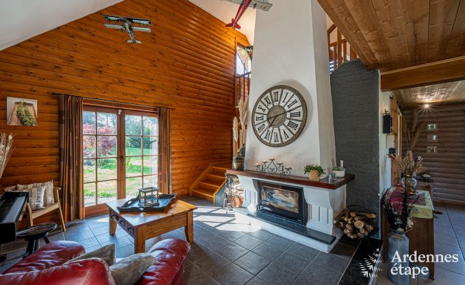 Ferienhaus Manhay 9 Pers. Ardennen Wellness