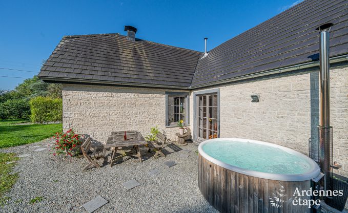 Ferienhaus Manhay 9 Pers. Ardennen Wellness