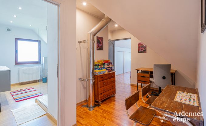 Ferienhaus Manhay 9 Pers. Ardennen Wellness