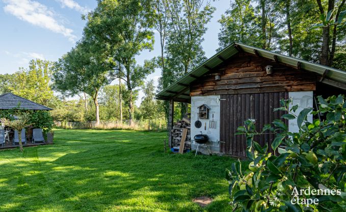 Ferienhaus Manhay 9 Pers. Ardennen Wellness
