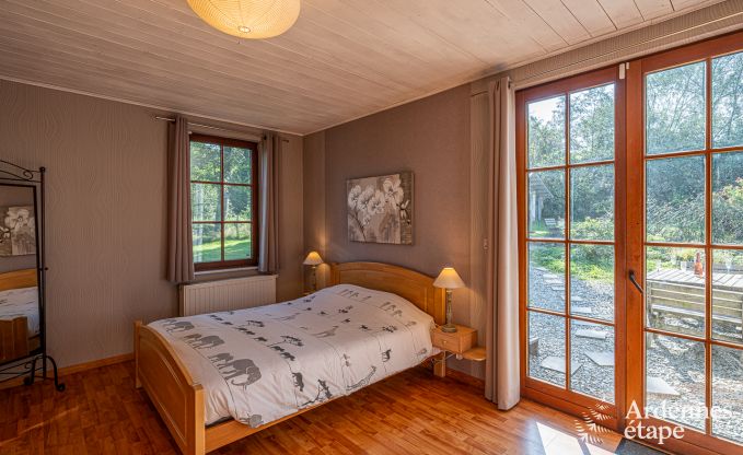 Ferienhaus Manhay 9 Pers. Ardennen Wellness