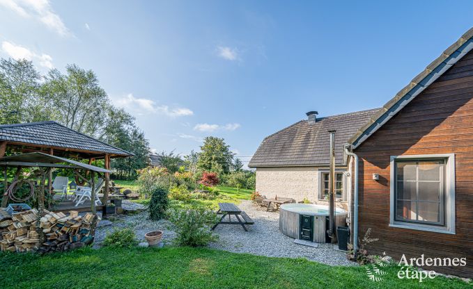 Ferienhaus Manhay 9 Pers. Ardennen Wellness