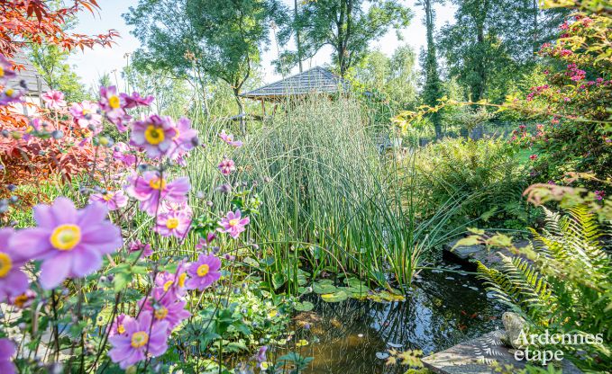 Ferienhaus Manhay 9 Pers. Ardennen Wellness