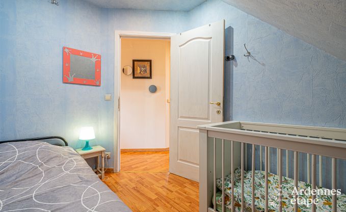 Ferienhaus Manhay 9 Pers. Ardennen Wellness