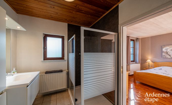 Ferienhaus Manhay 9 Pers. Ardennen Wellness