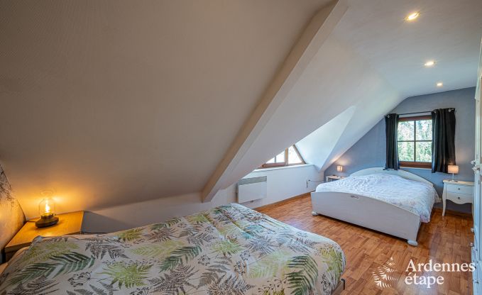 Ferienhaus Manhay 9 Pers. Ardennen Wellness