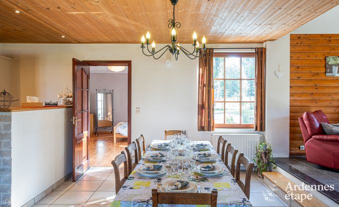 Ferienhaus Manhay 9 Pers. Ardennen Wellness