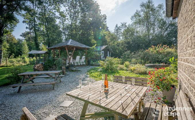 Ferienhaus Manhay 9 Pers. Ardennen Wellness
