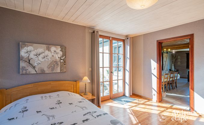 Ferienhaus Manhay 9 Pers. Ardennen Wellness