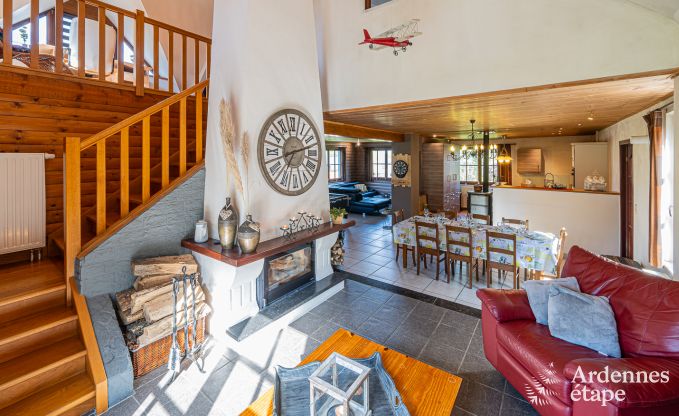 Ferienhaus Manhay 9 Pers. Ardennen Wellness