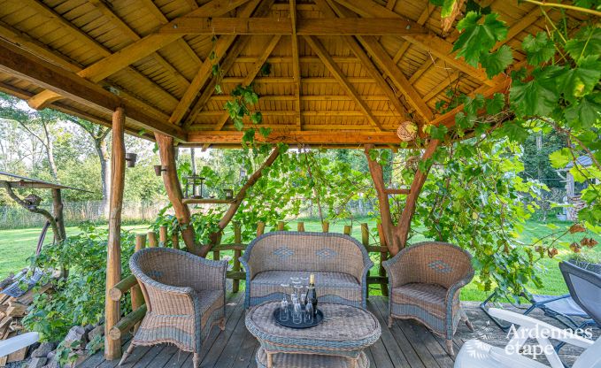 Ferienhaus Manhay 9 Pers. Ardennen Wellness